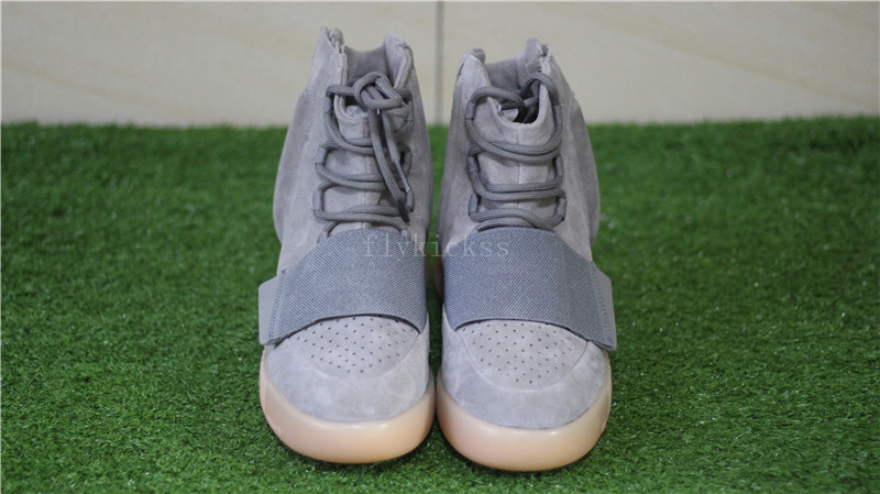 2016 Adidas yeezy boost 750 grey gum glow in the dark